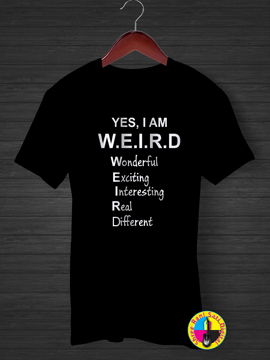 Weird Defined T-shirt.